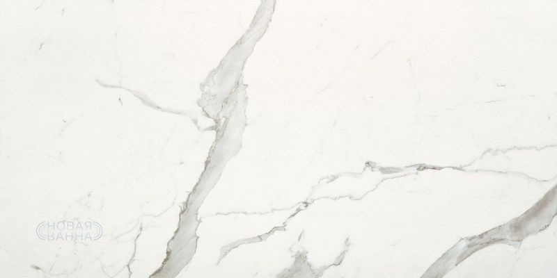 Керамогранит Impronta Marble Experience Statuario Lux Sq. 120х60 см