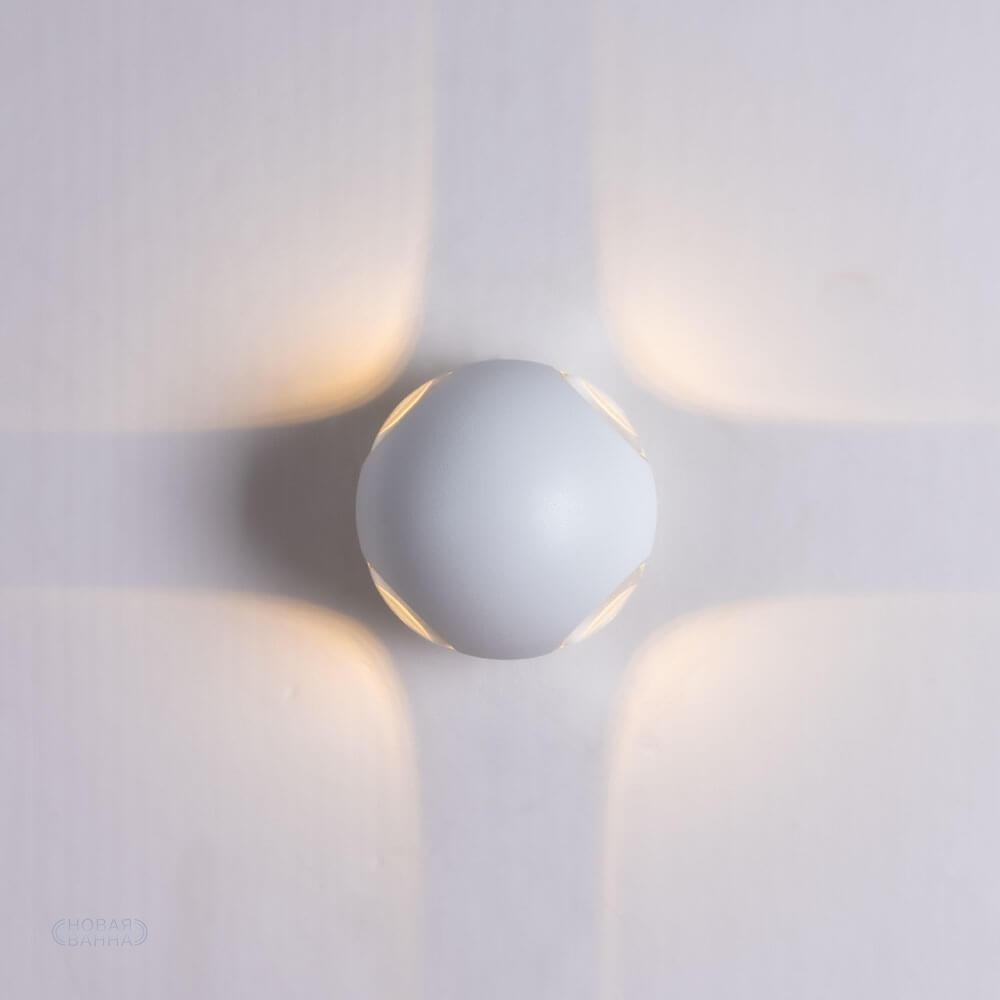 Архитектурный светодиодный светильник Arte Lamp Conrad A1544AL-4WH