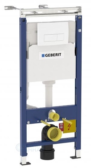 Комплект подвесной унитаз Villeroy & Boch O.Novo 5688H101 + система инсталляции Geberit 458.125.11.1