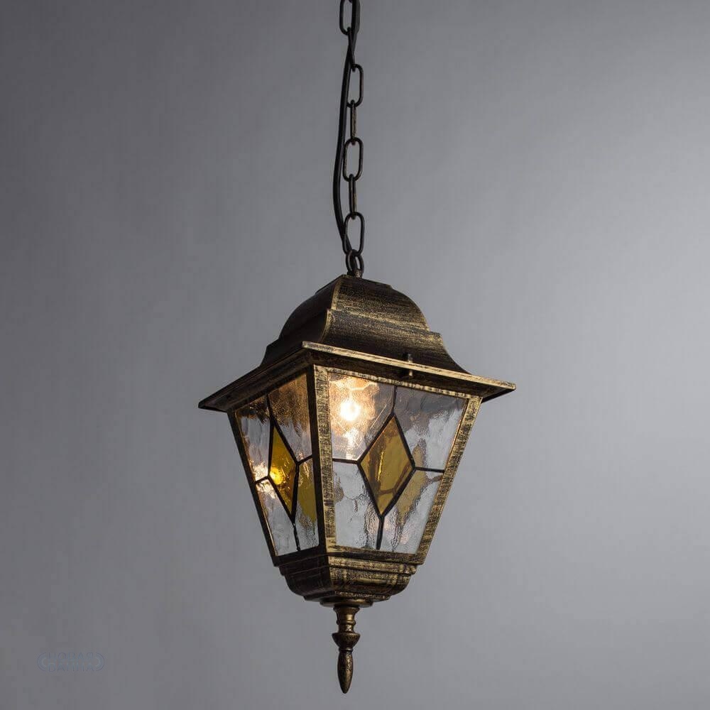 Уличный светильник Arte Lamp Berlin A1015SO-1BN