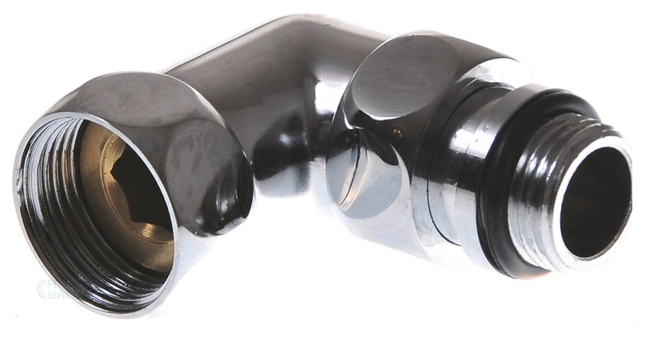 Уголок для полотенцесушителя Aquanet 3/4" x 1/2" г/ш для п/с SMT771-1SCH0405